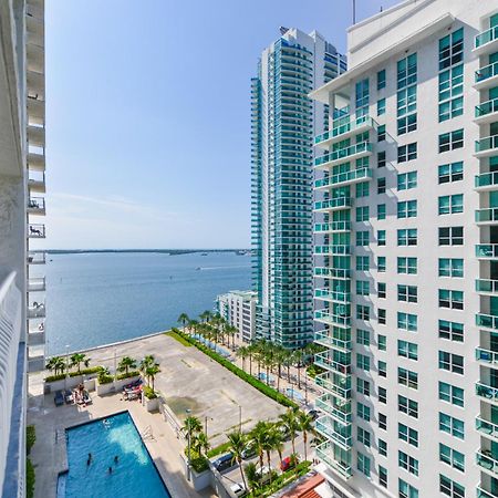 Amazing 3 Bedroom Condo At Brickell With Pool Miami Exterior photo
