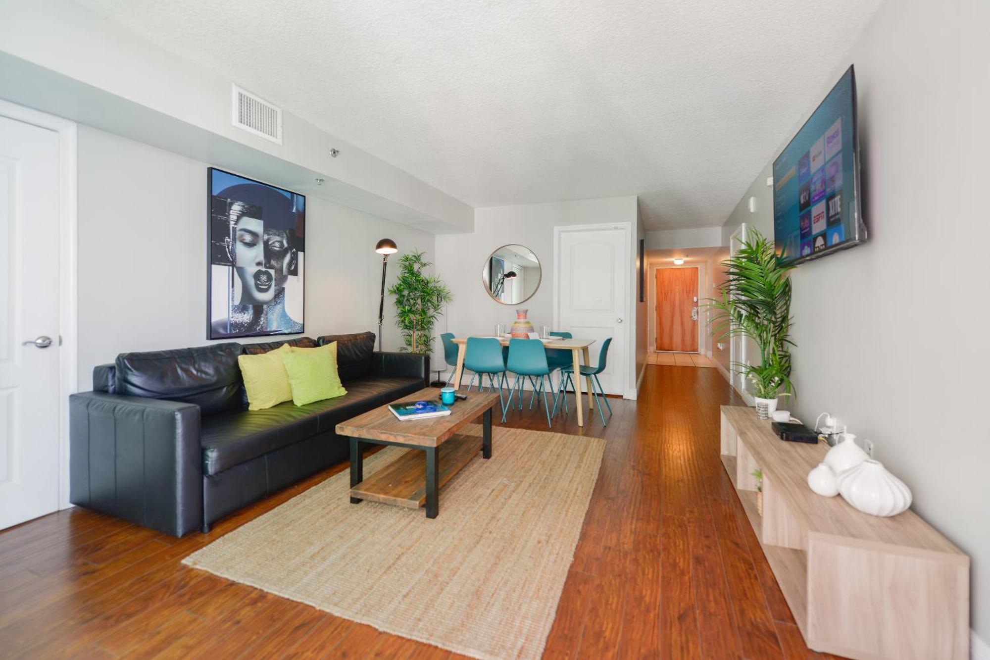 Amazing 3 Bedroom Condo At Brickell With Pool Miami Exterior photo