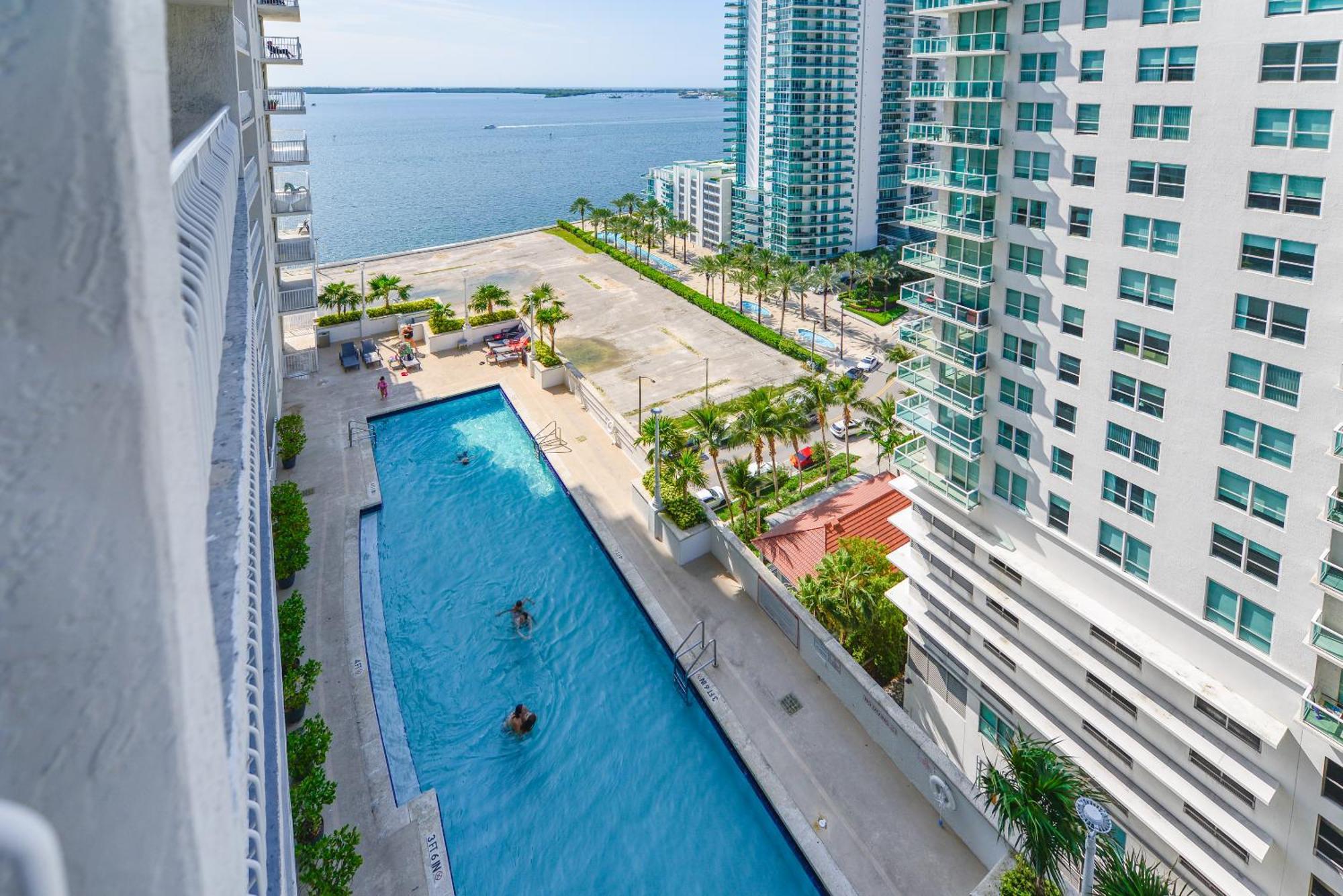 Amazing 3 Bedroom Condo At Brickell With Pool Miami Exterior photo