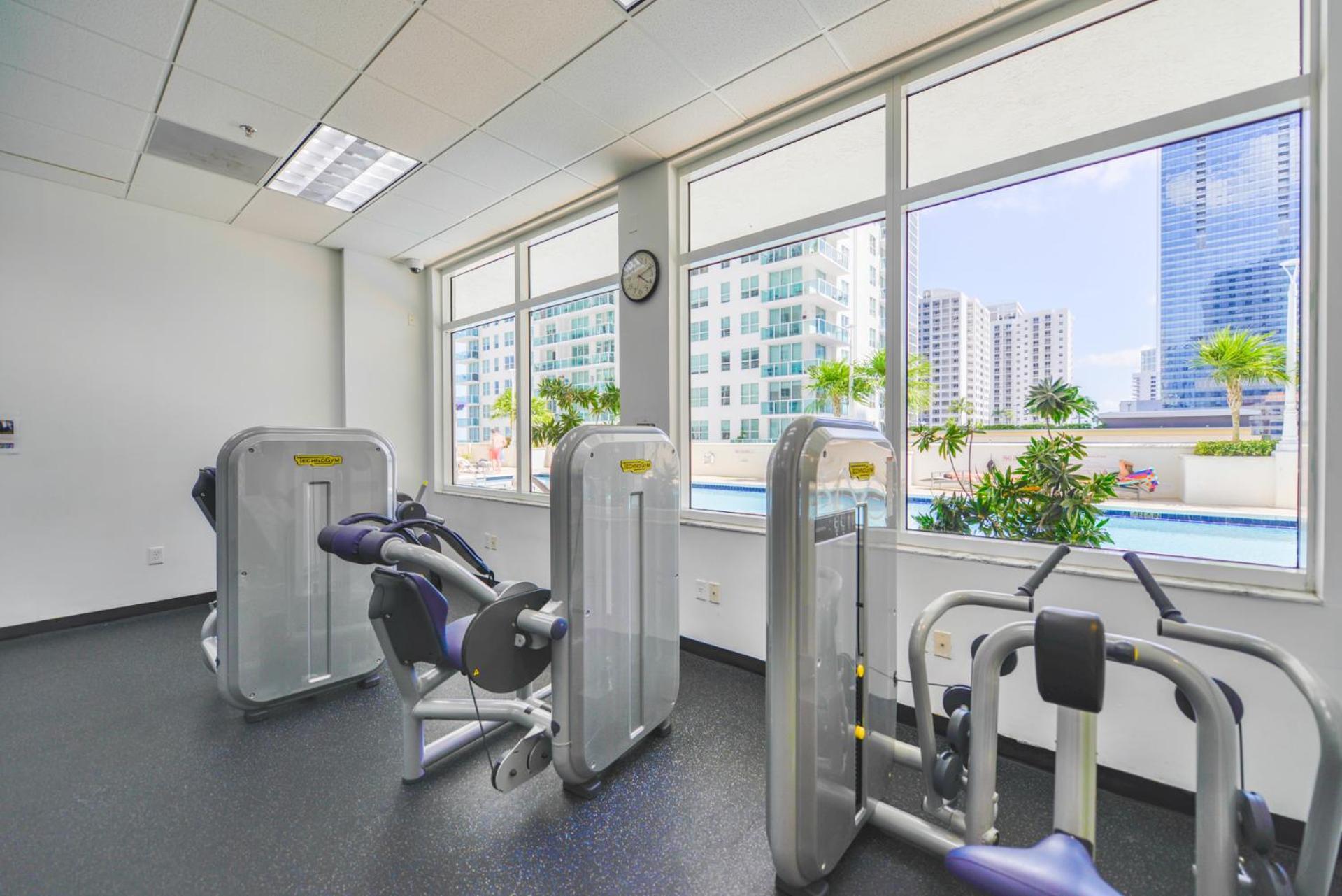 Amazing 3 Bedroom Condo At Brickell With Pool Miami Exterior photo